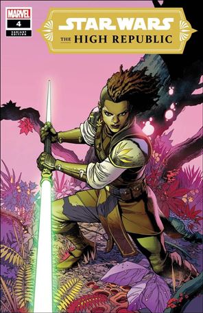 Star Wars: The High Republic (2021) issue 4-C Leinil Francis Yu 1:25 Cover