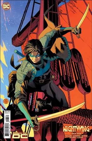 Nightwing (2016) issue 108-C Dan Mora Cardstock Cover