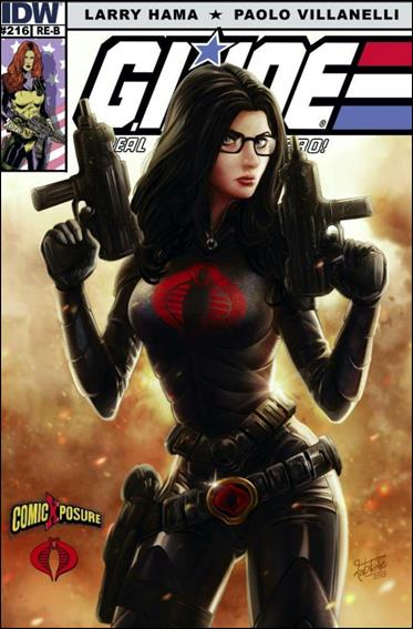 G.I. Joe: A Real American Hero issue 216-E Fabio Valle ComicXposure Cover