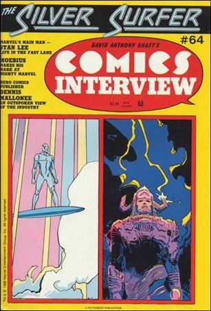 David Anthony Kraft's Comics Interview issue 64