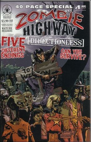 Zombie Highway: Directionless Cover Image 1