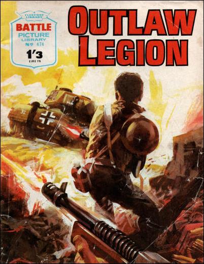 Battle Picture Library issue 474