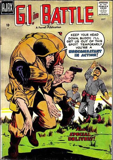 G. I. in Battle (1957) issue 4