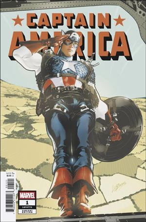 Captain America (2025) issue 1-C Pablo Villalobos Cover