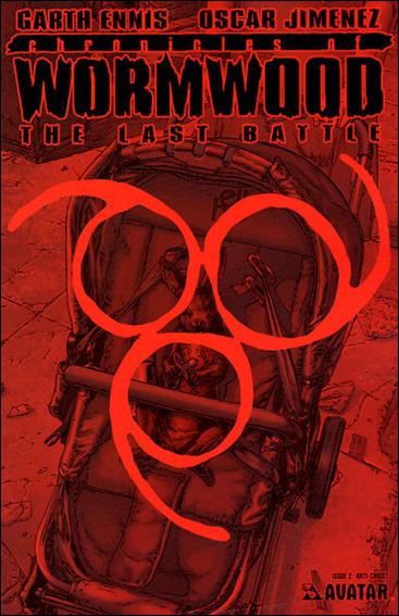 Chronicles of Wormwood: The Last Battle issue 2-B Anti Christ Cover