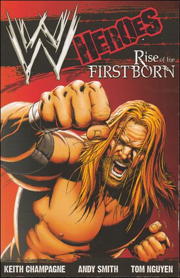 WWE Heroes: Rise of the Firstborn issue 1