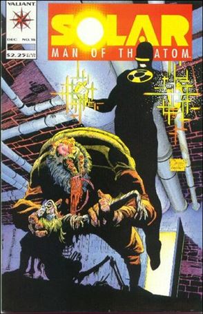 Solar, Man of the Atom (1991) issue 16