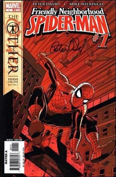 Friendly Neighborhood Spider-Man (2005) issue 1-E Dynamic Forces (Signed by Peter David)  1/50