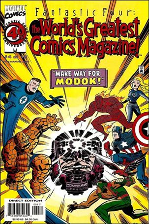 Fantastic Four: The World's Greatest Comics Magazine issue 4