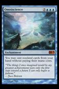 Magic the Gathering: 2013 Core Set (Base Set) card 63 Omniscience