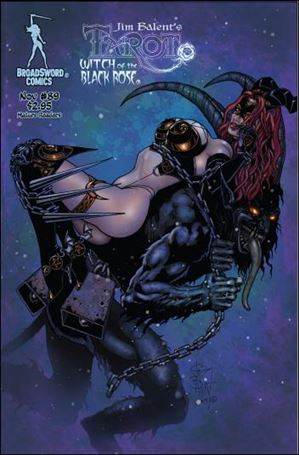 Tarot: Witch of the Black Rose issue 89 Tarot & Krampus Cover