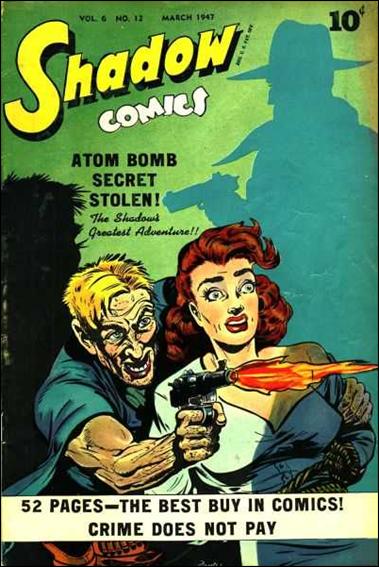 Shadow Comics (1946) issue 12