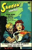 Shadow Comics (1946) Cover Image 2