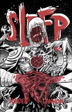 Sleep (2025) issue 3-B John Bivens Cover