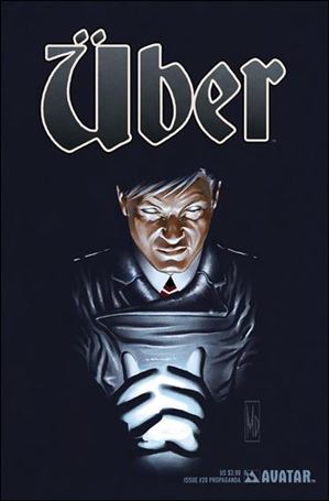 Uber issue 20-C Propaganda Cover