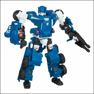 Transformers: Hunt for the Decepticons (Scout Class) figure 2-B Breacher - Loose