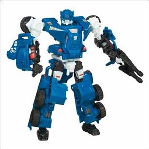 Transformers: Hunt for the Decepticons (Scout Class) figure 2-B Breacher - Loose
