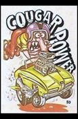 Odd Rod Allstars (Base Set) card 50 Cougar Power