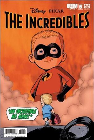 Incredibles (2009) issue 5 Ramanda Kamarga Cover