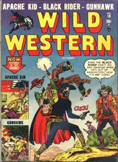 Wild Western issue 18