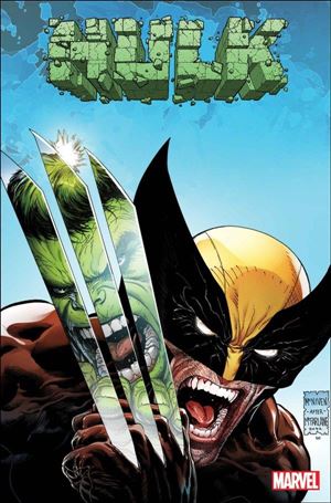 Hulk (2022) issue 13-C Steve McNiven Homage Cover