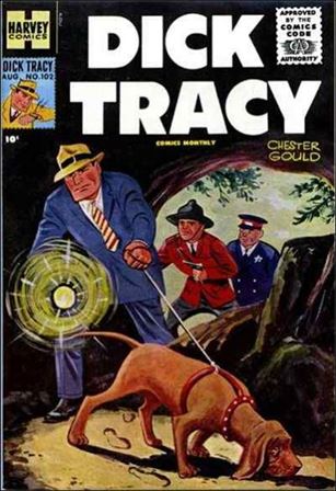 Dick Tracy Comics Monthly issue 102