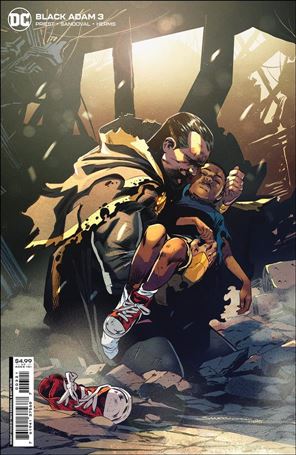 Black Adam issue 3-B Rafa Sandoval Cardstock Cover