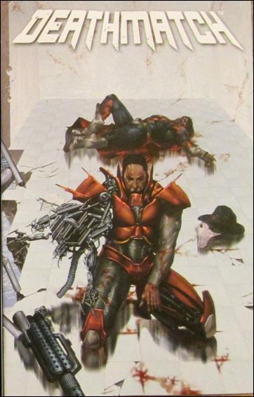 Deathmatch issue 8-C Jung-Geun Yoon Morgue Cover