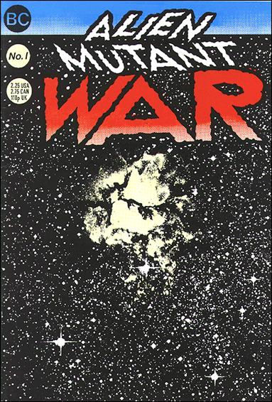 Alien Mutant War issue 1