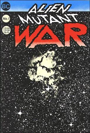 Alien Mutant War Cover Image 1