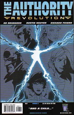 Authority: Revolution issue 8