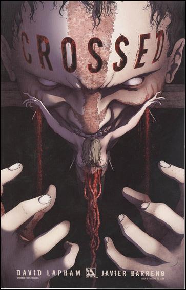 Crossed: Family Values issue 2-C Torture Cover