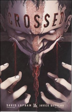 Crossed: Family Values issue 2-C Torture Cover