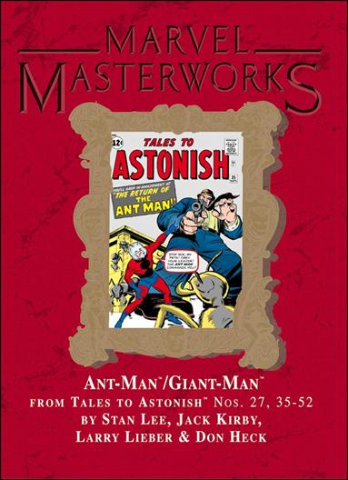 Marvel Masterworks: Ant-Man/Giant-Man issue 1-B Marble Dust Jacket Vol 59 1/1400
