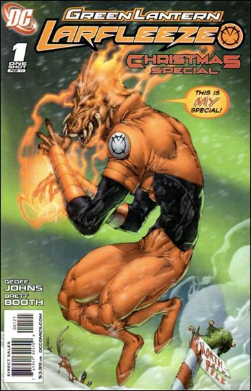 Green Lantern: Larfleeze Christmas Special issue 1-B Brett Booth 1:10 Cover