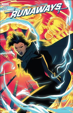 Runaways (2017) issue 28 Kris Anka Cover