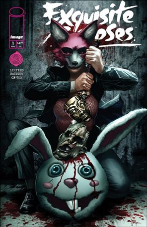 Exquisite Corpses (2025) issue 1-K Retailer Exclusive Mico Suayan Foil Cover