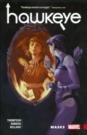 Hawkeye: Kate Bishop (2017) issue 2 Masks