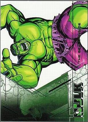 Hulk Film and Comic Cards (Base Set) card 19 The Beast Inside