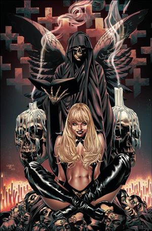 Draculina (2022) issue 3-J Michael Sta Maria 1:7 Virgin Cover