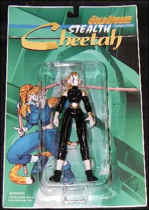 Cheetah figure 3 Cheetah (Stealth)