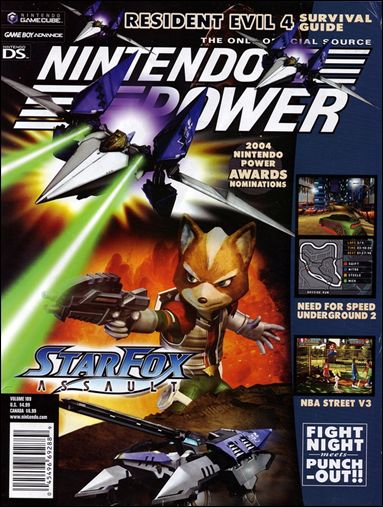 Nintendo Power issue 189