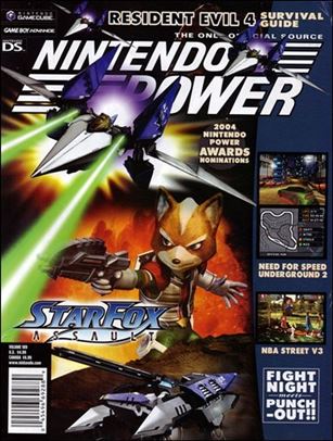 Nintendo Power issue 189