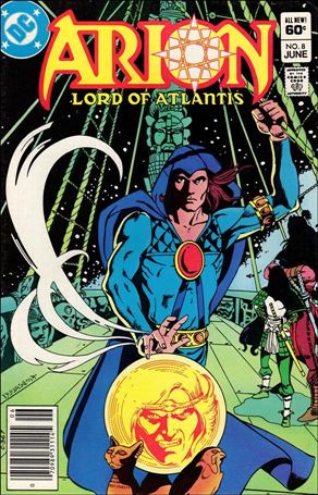 Arion, Lord of Atlantis issue 8