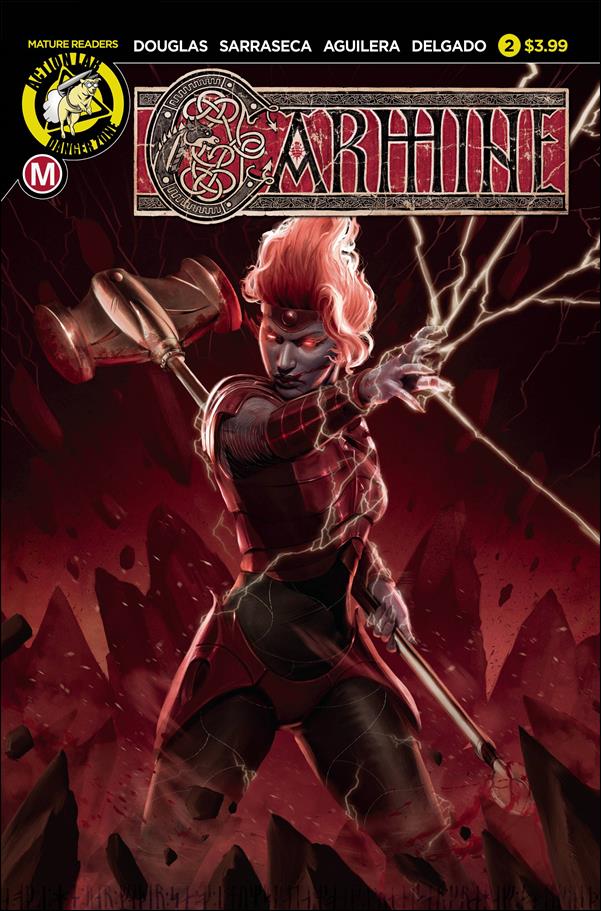 Carmine issue 2-B Carlos Dattoli Cover