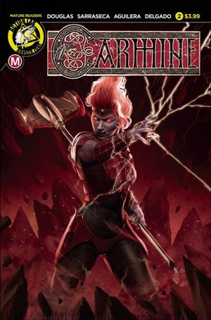 Carmine issue 2-B Carlos Dattoli Cover