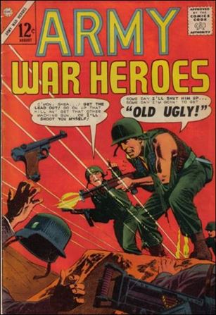 Army War Heroes issue 9