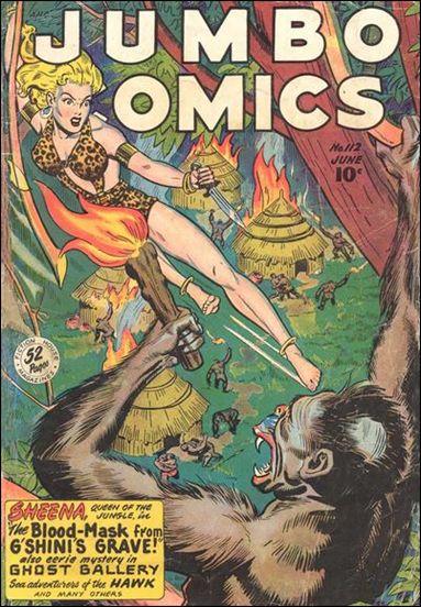 Jumbo Comics (1938) issue 112