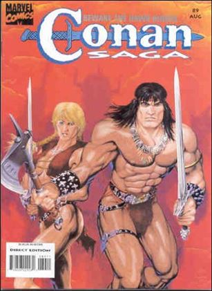 Conan Saga issue 89