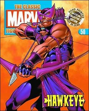 Classic Marvel Figurine Collection (UK) issue 50 Hawkeye